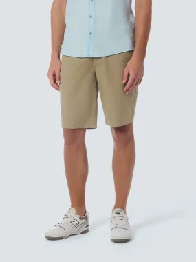 Short With Linen Garment Dyed | Sand