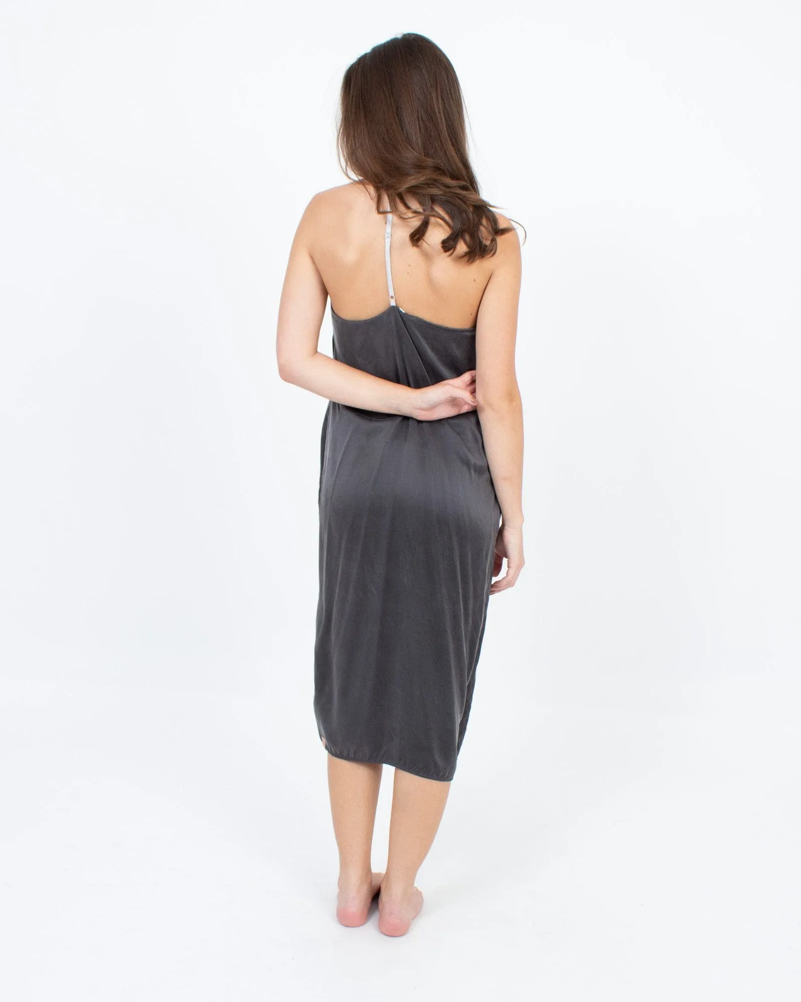 Silk Slip Dress