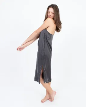 Silk Slip Dress