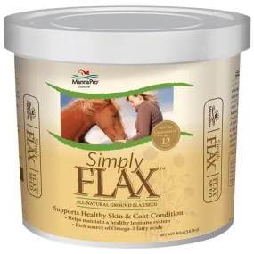 Simply Flax Ground Flaxseed For Horses
