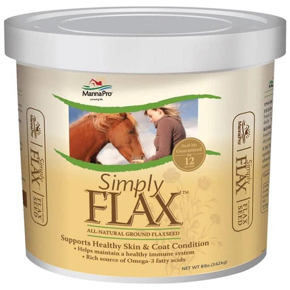 Simply Flax Ground Flaxseed For Horses