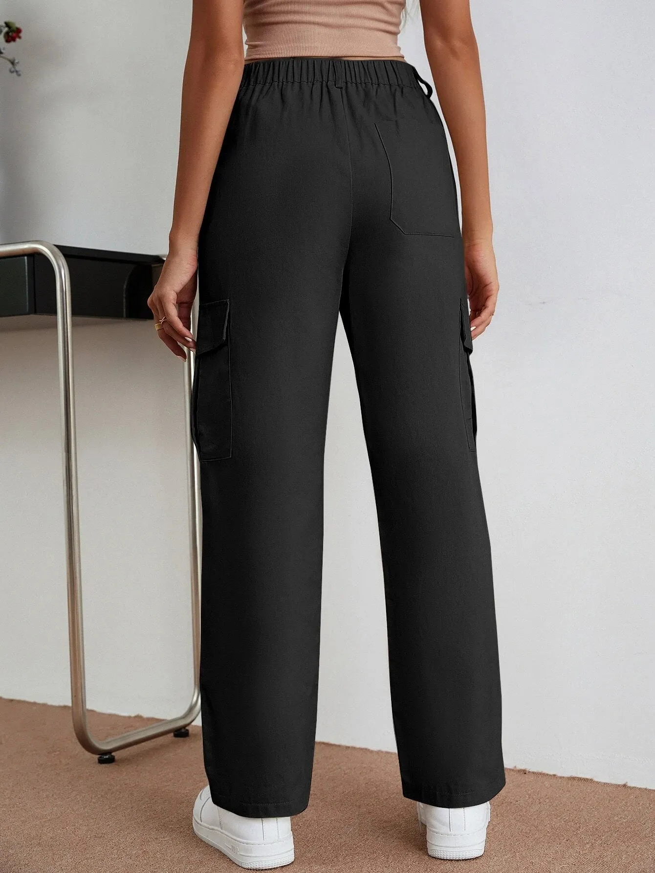 Slant Pocket Cargo Pants