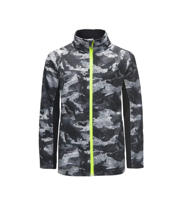 Spyder Constant Full Zip Stryke Jacket - Kids'