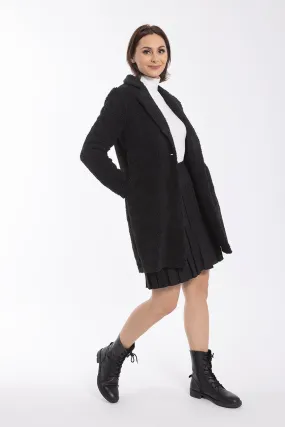 Static Teddy Coat