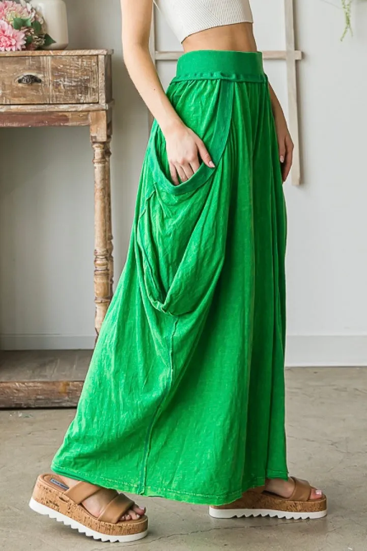 Summer Slumbers Jetty Harem Slouchy Wide Leg Pants