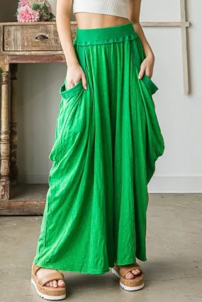 Summer Slumbers Jetty Harem Slouchy Wide Leg Pants