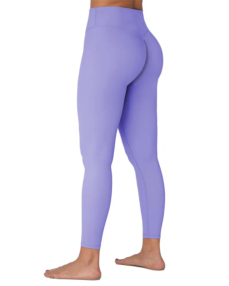 Sunzel Workout Leggings for Women Butt Lifting, Invisible Butt Scrunch Tummy Control Gym Leggings