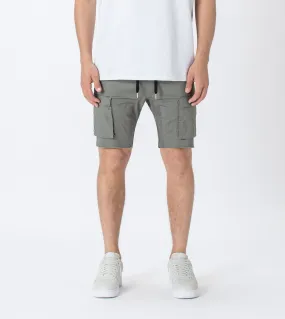 Sureshot Lite Utility Short Dk Moss