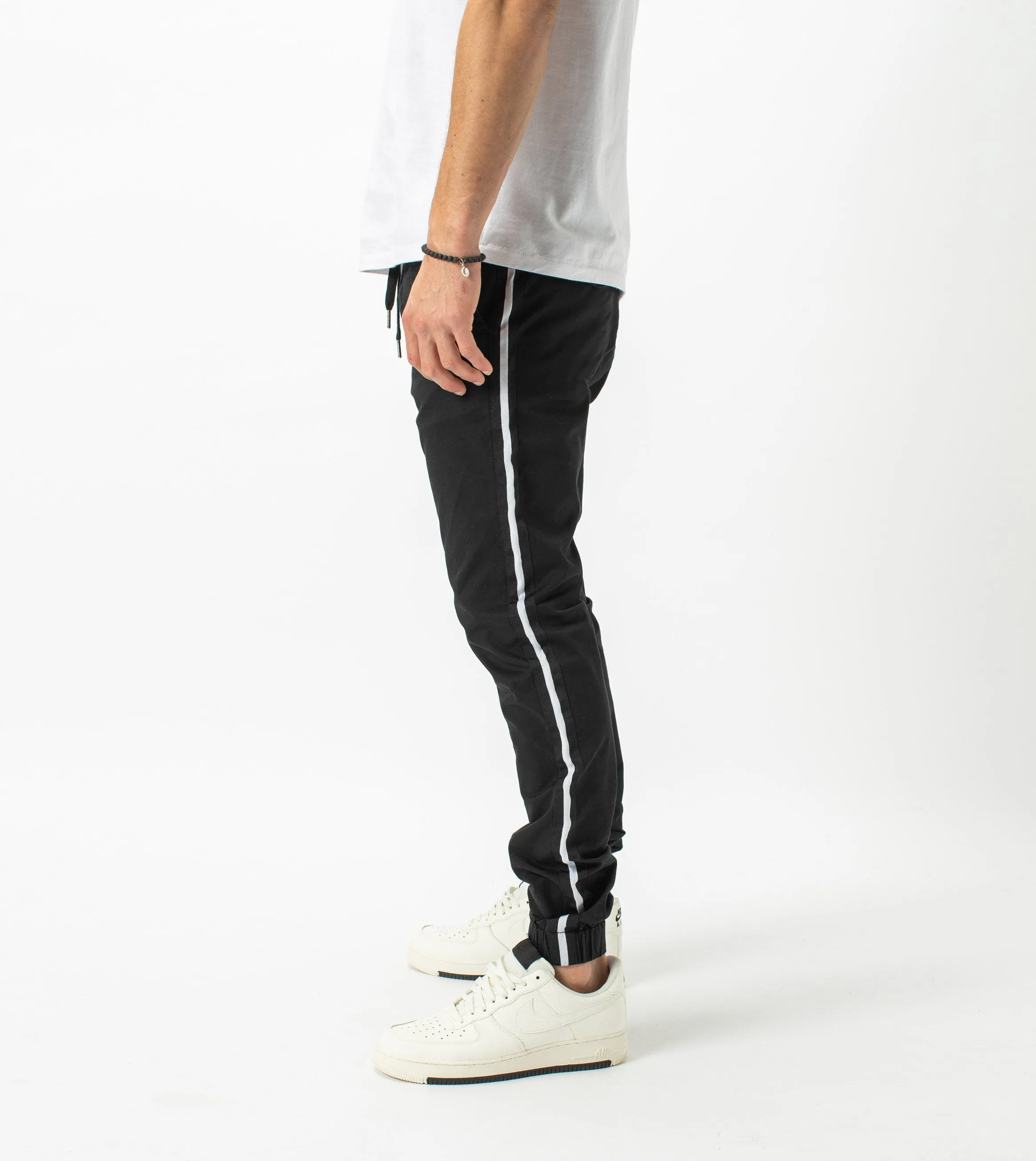 Sureshot Sideline  Lightweight Jogger Black/White - Sale