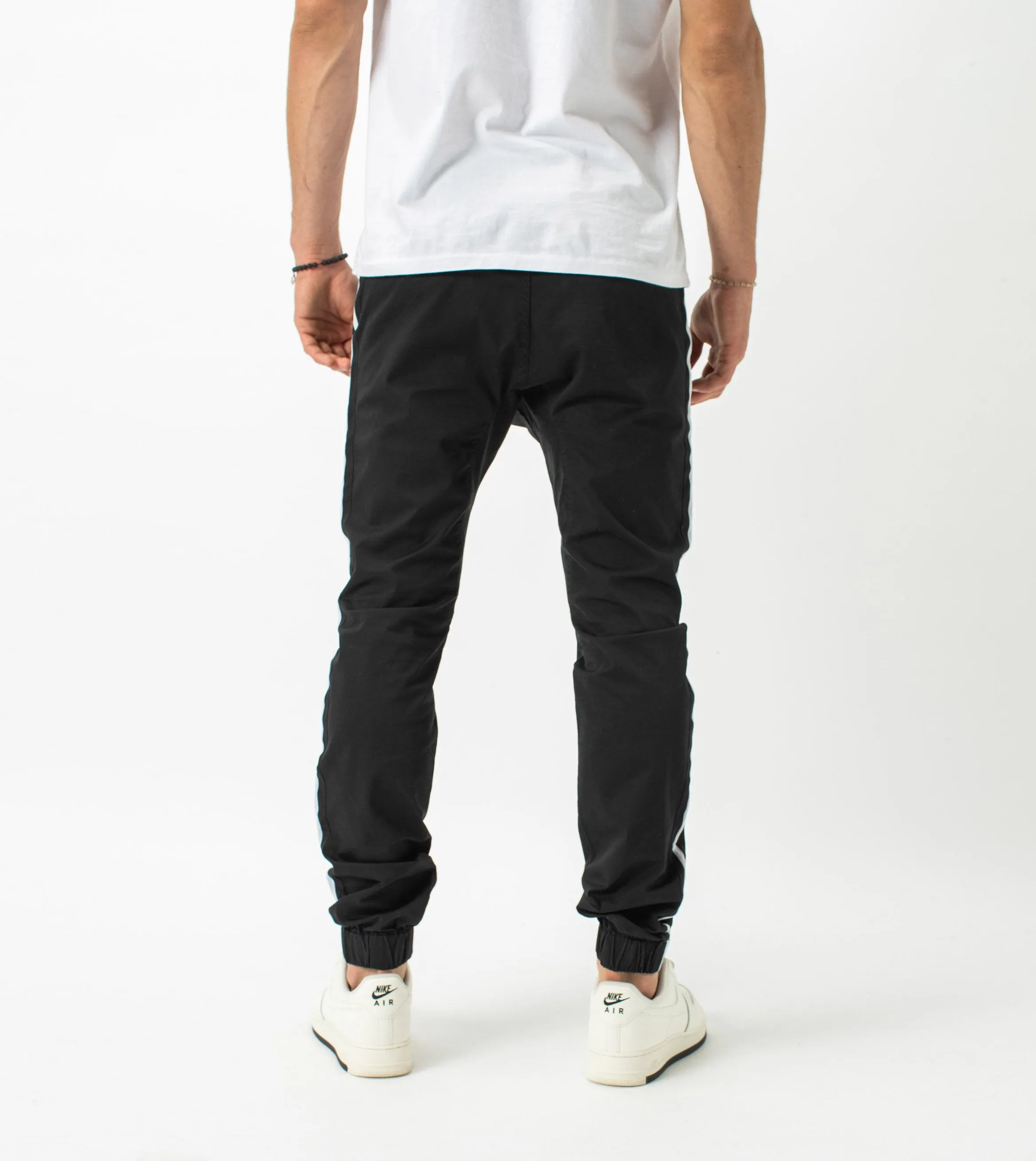 Sureshot Sideline  Lightweight Jogger Black/White - Sale