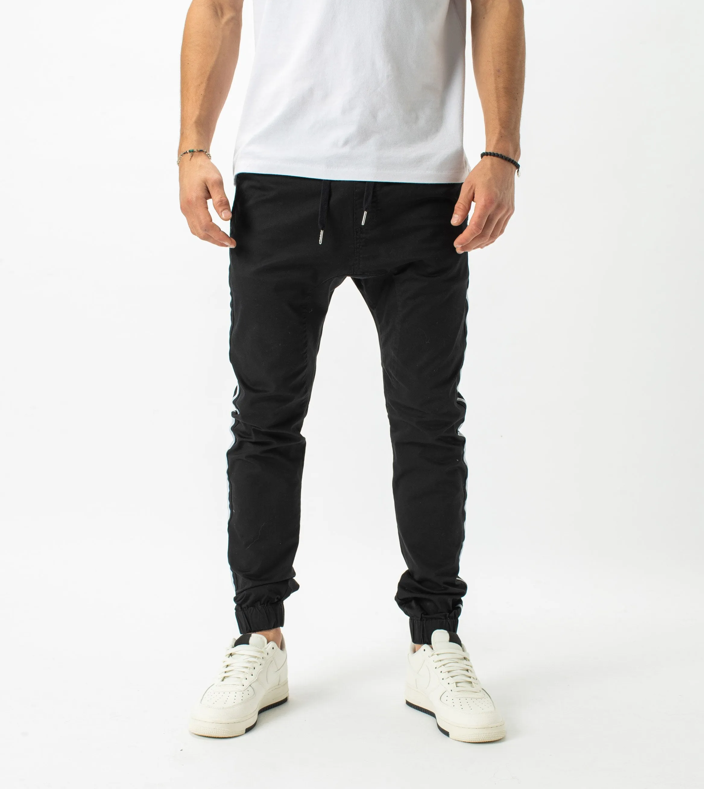 Sureshot Sideline  Lightweight Jogger Black/White - Sale