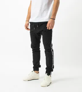 Sureshot Sideline  Lightweight Jogger Black/White - Sale