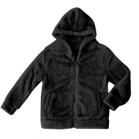 Teddy Furry Fleece Zip Jacket