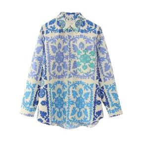 TEEK - Printed Blue Hue Set