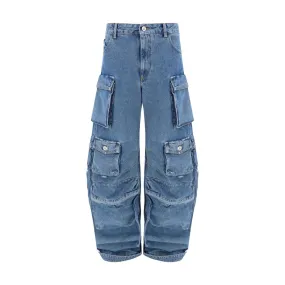 The Attico Fern Cargo Pants