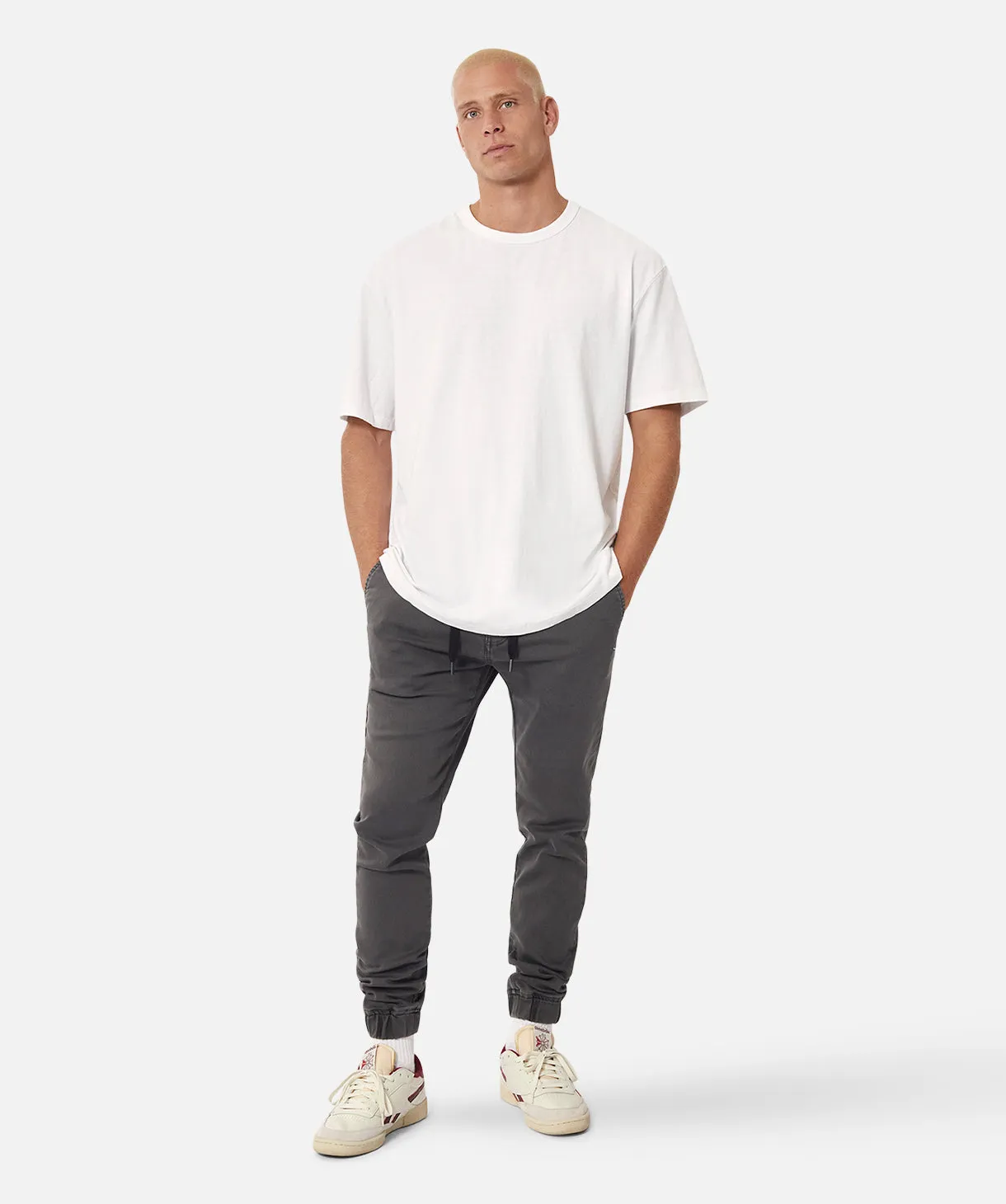 The Drifter Chino Pant - Onyx