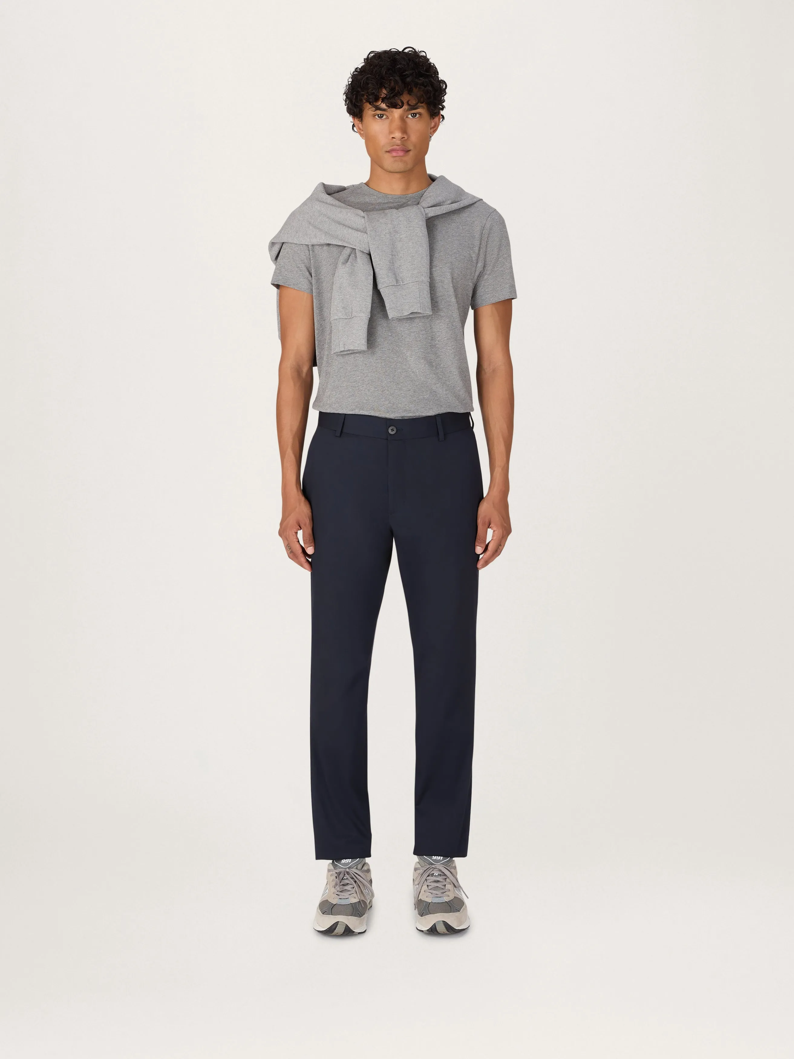 The Essential Chino || Navy | Stretch Cotton
