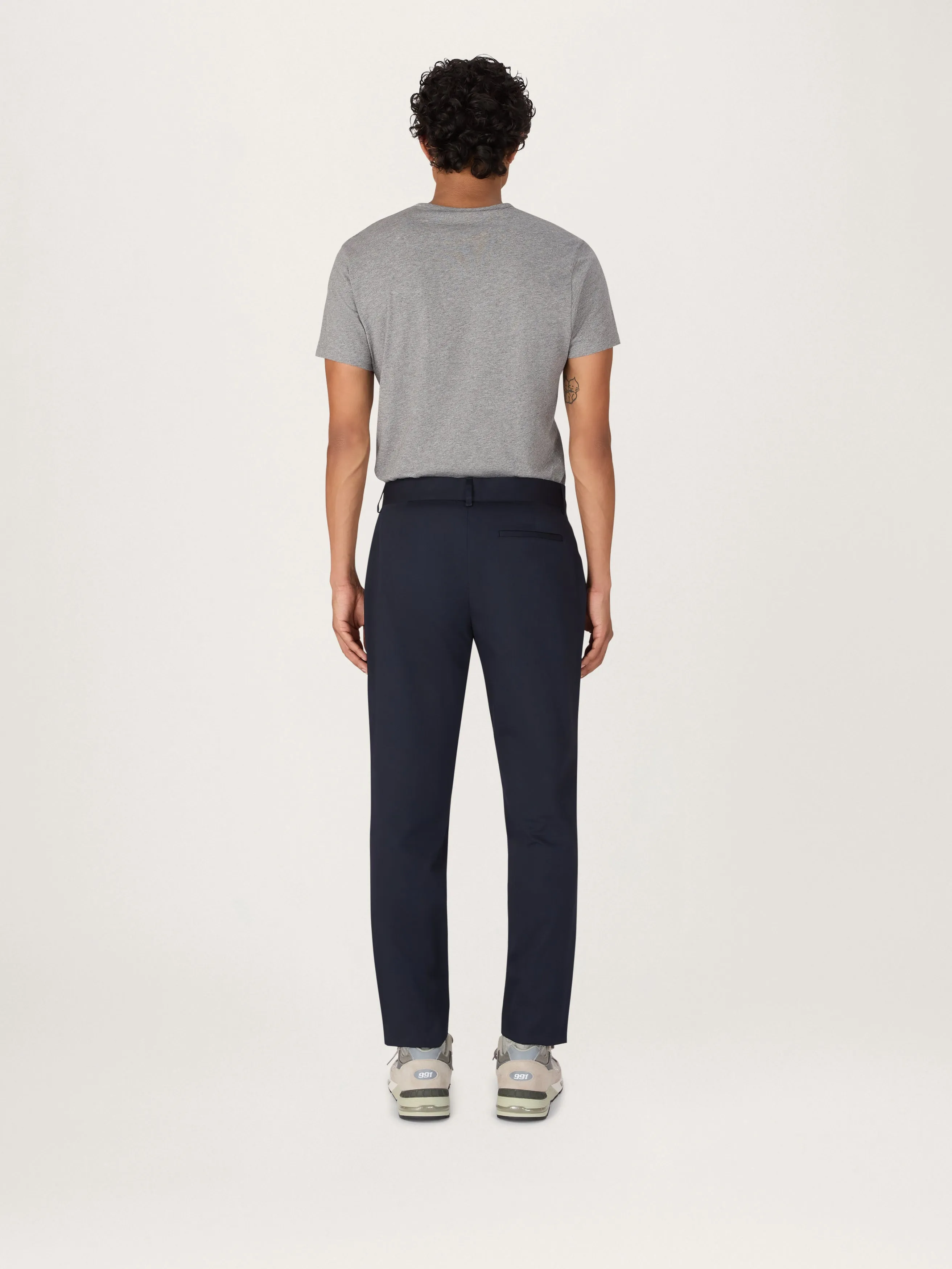 The Essential Chino || Navy | Stretch Cotton