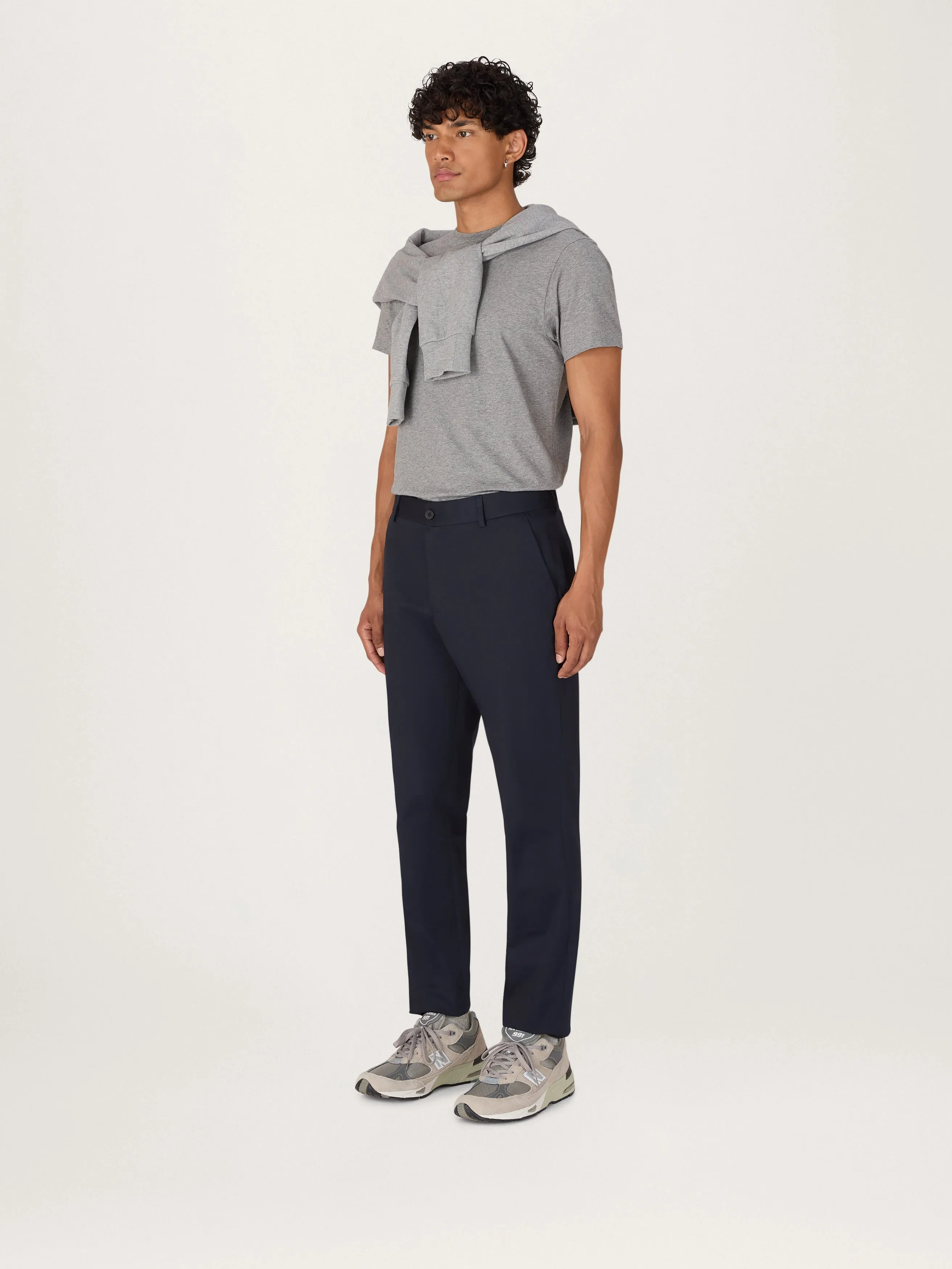The Essential Chino || Navy | Stretch Cotton