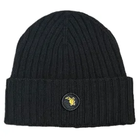 THE FLAMEKEEPERS HAT CLUB MERCANTE BEANIE BLACK