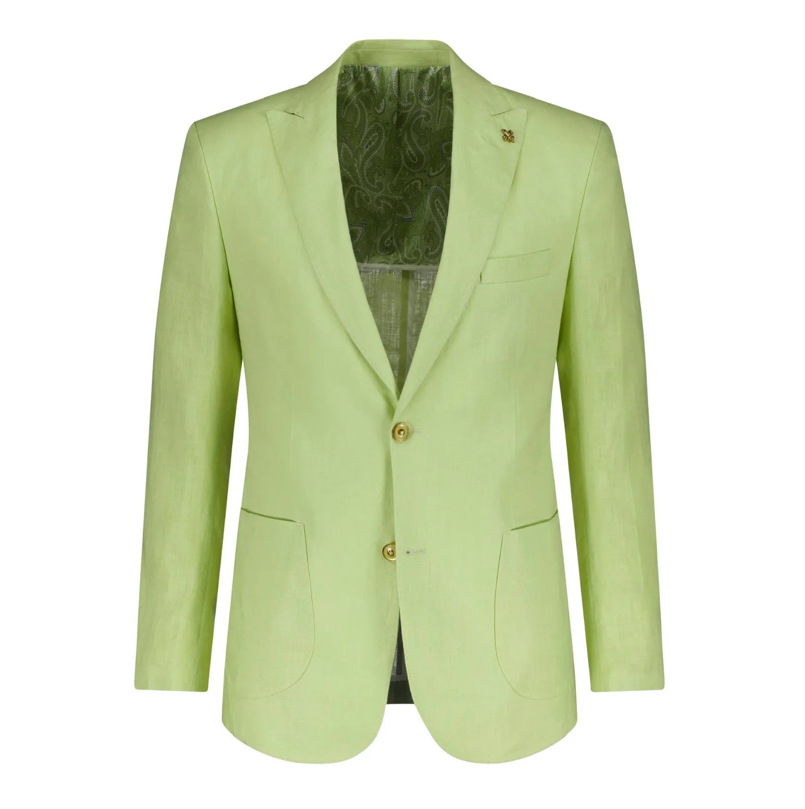The Kedi Linen Jacket