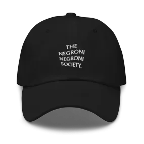 The Negroni Society Dad hat "THE LOGO"