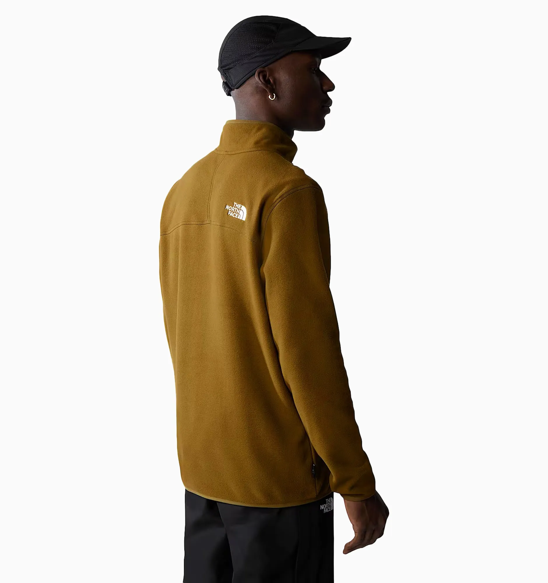 The North Face Men's 100 Glacier 1/4 Zip Fleece Jacket