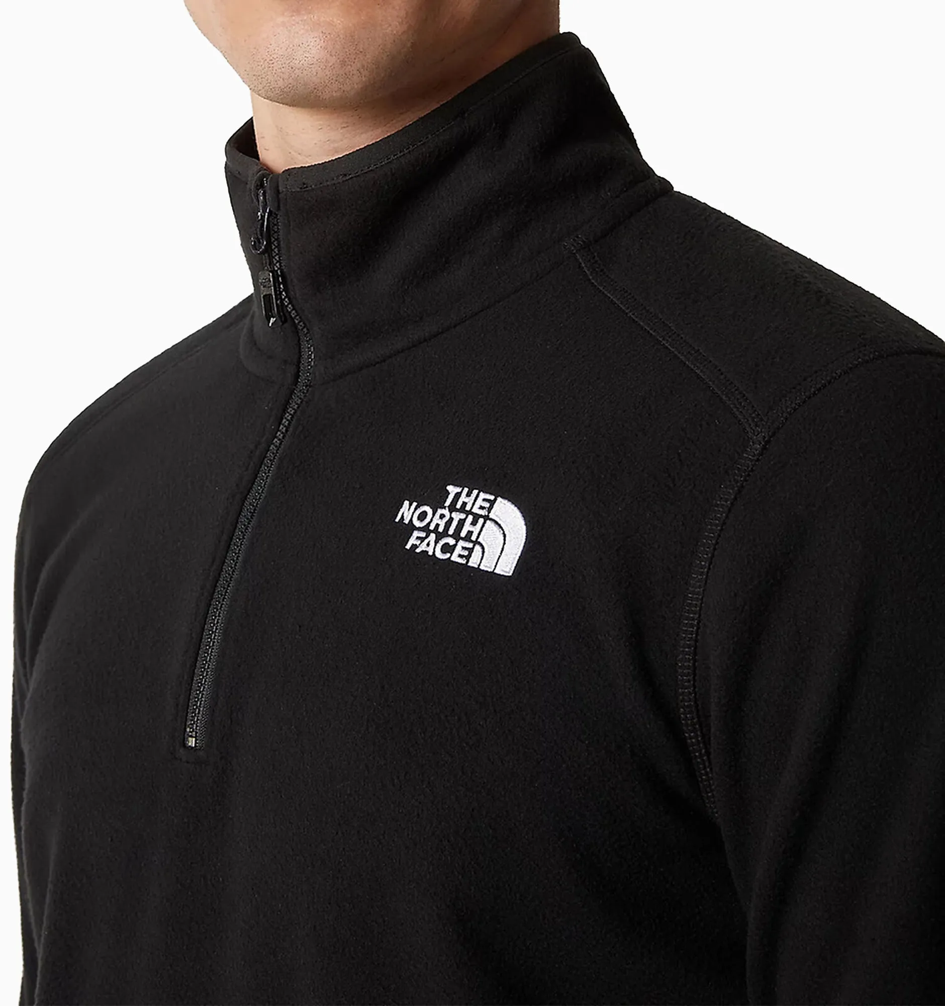 The North Face Men's 100 Glacier 1/4 Zip Fleece Jacket
