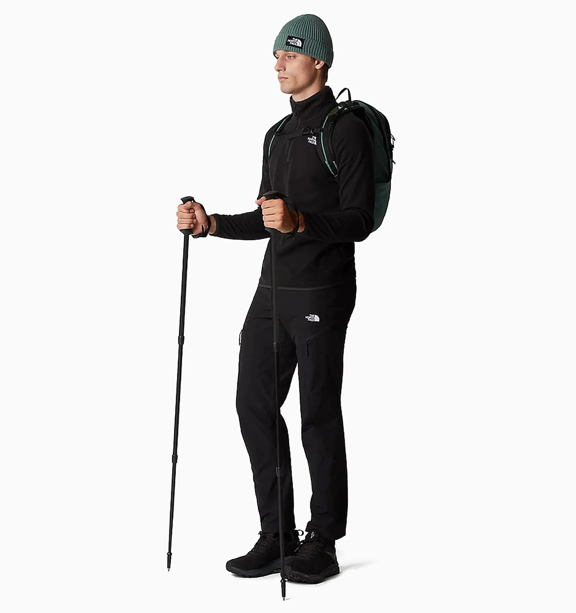 The North Face Men's 100 Glacier 1/4 Zip Fleece Jacket