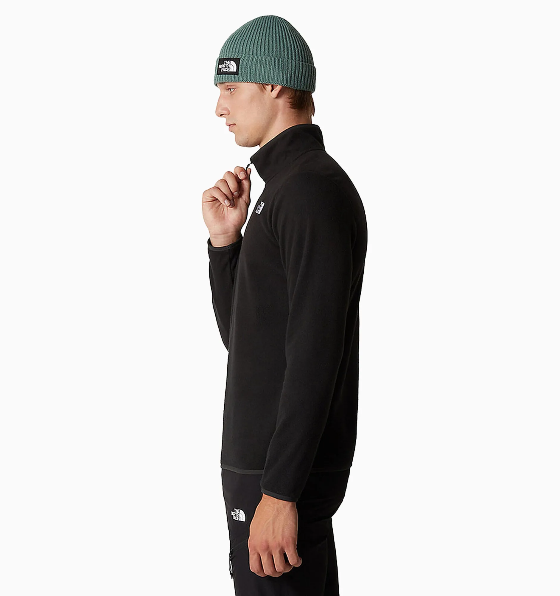 The North Face Men's 100 Glacier 1/4 Zip Fleece Jacket