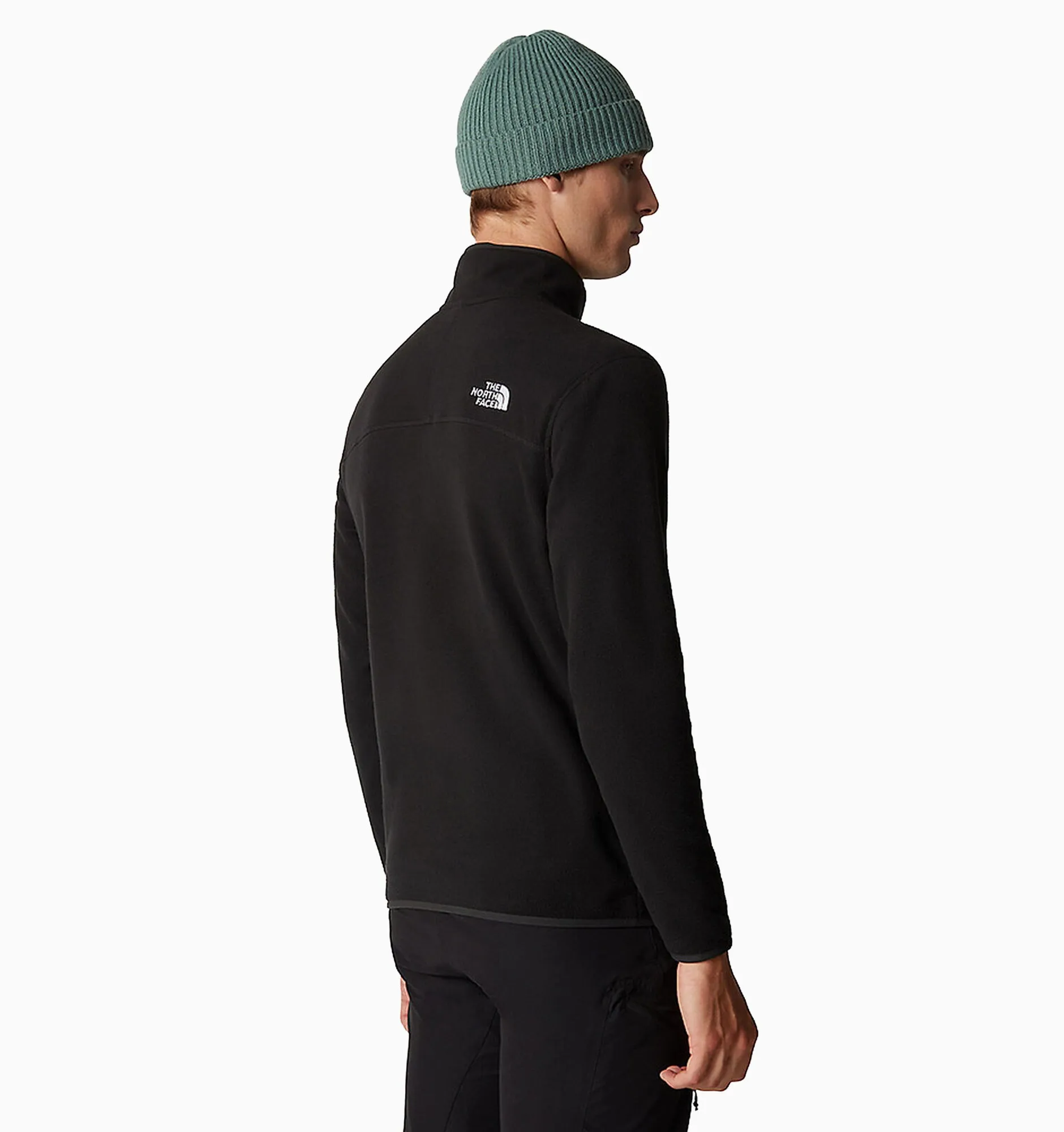 The North Face Men's 100 Glacier 1/4 Zip Fleece Jacket