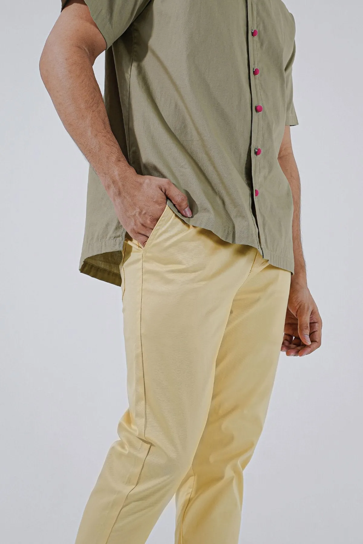 The Perfect Men Slim Fit Pants - Caramel