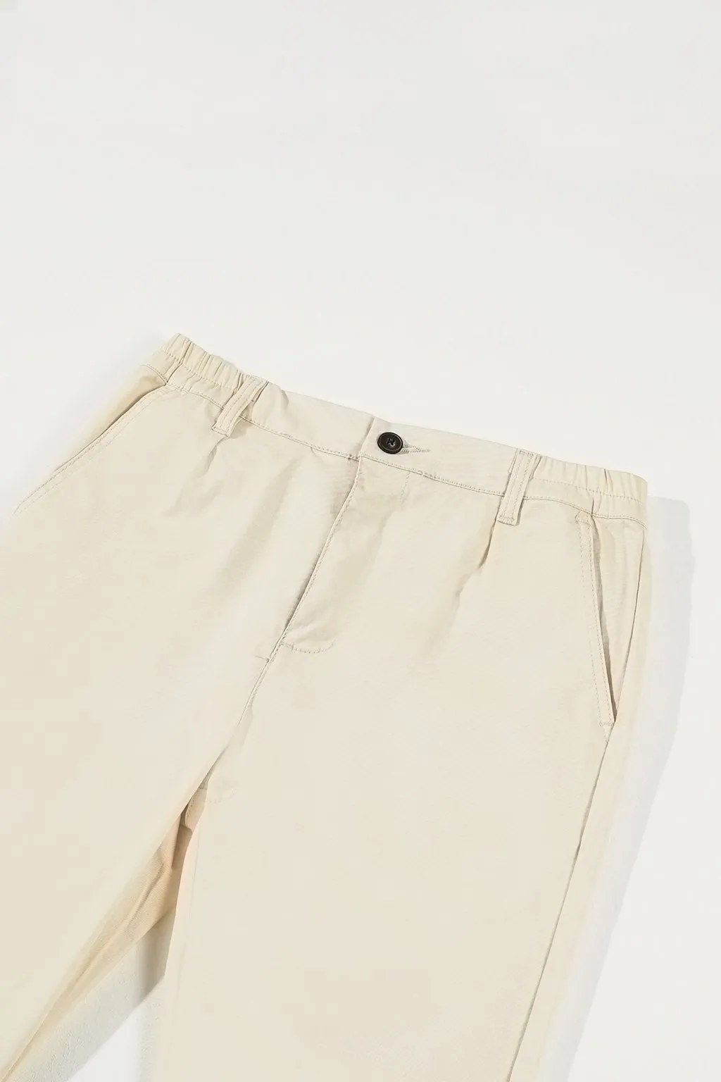 The Perfect Men Slim Fit Pants - Caramel