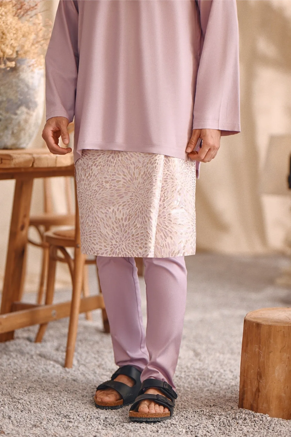The Perfect Men Slim Fit Pants - Lavender