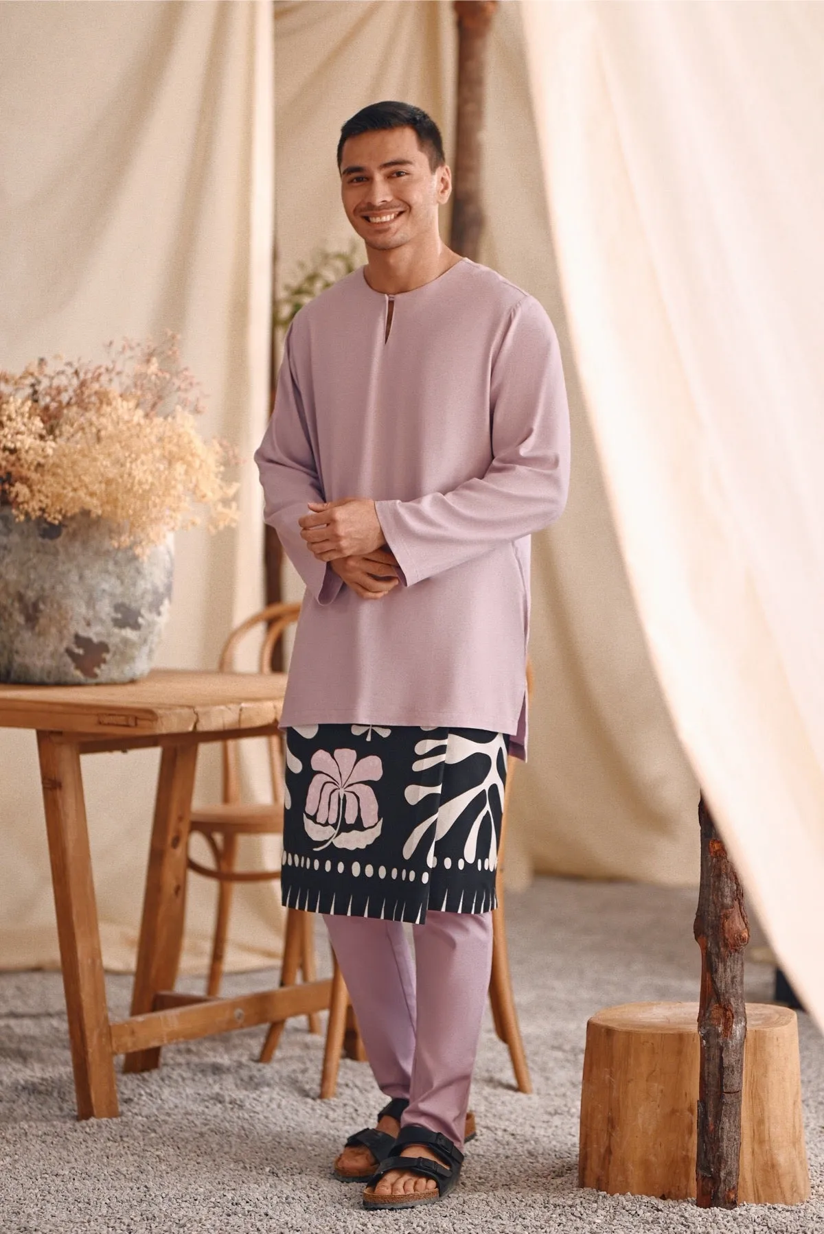 The Perfect Men Slim Fit Pants - Lavender