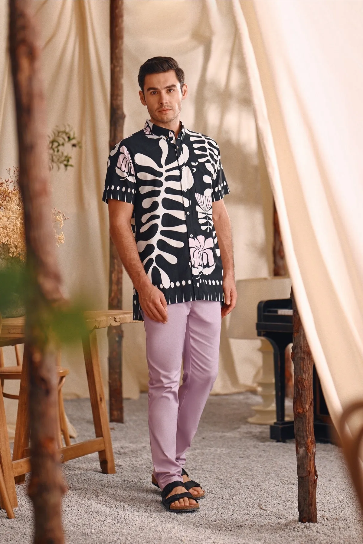 The Perfect Men Slim Fit Pants - Lavender