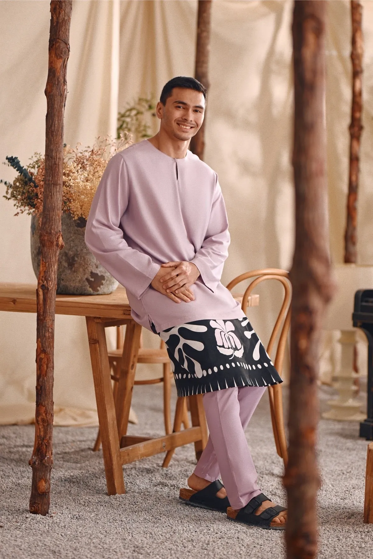 The Perfect Men Slim Fit Pants - Lavender