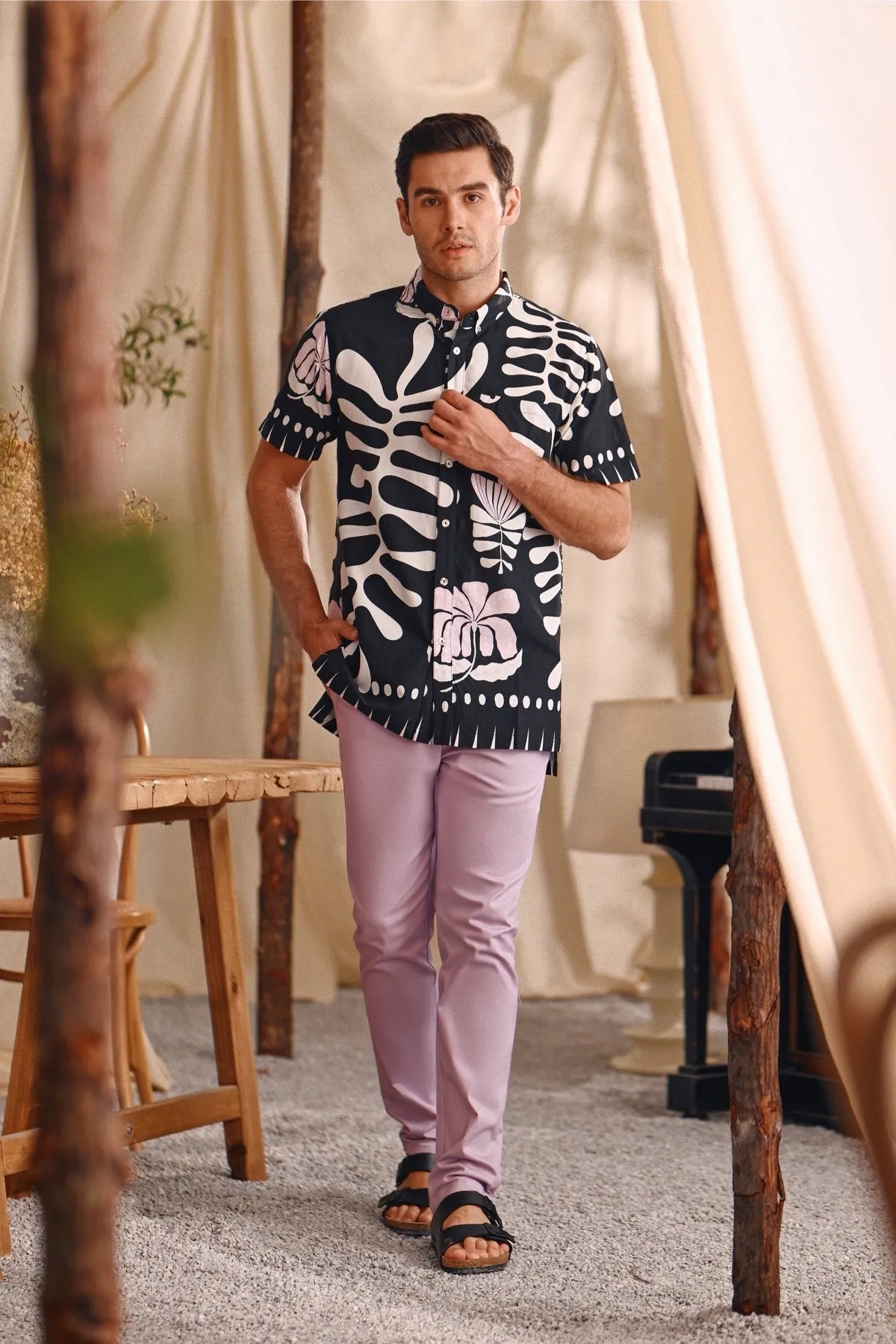 The Perfect Men Slim Fit Pants - Lavender