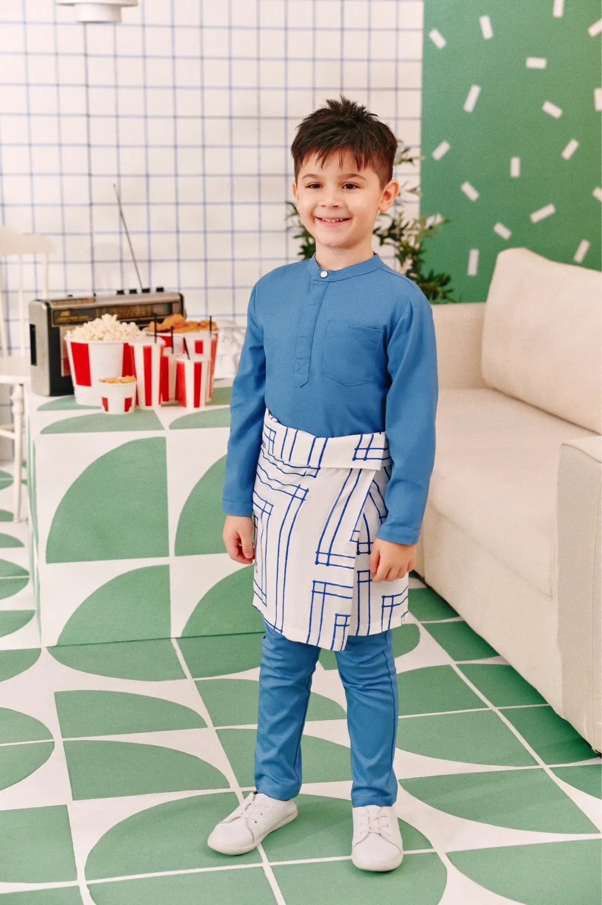 The Perfect Slim Fit Pants - Blue West