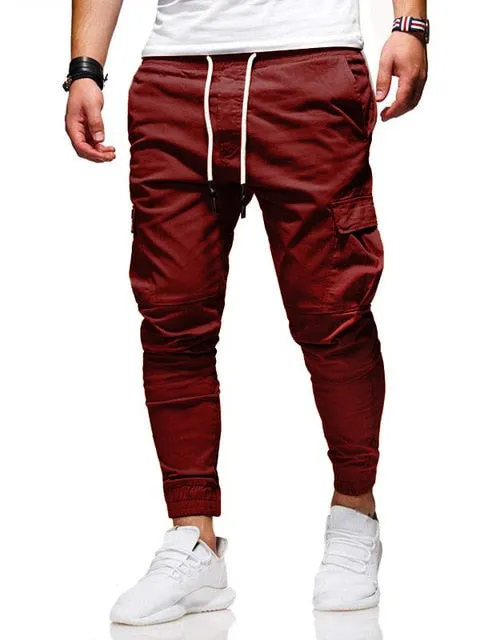 Thin Casual Jogger Pencil Pants