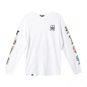 Tokidoki Up Your Sleeve Long Sleeve Unisex T-Shirt (US Import)