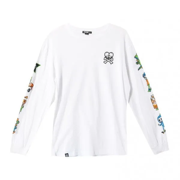 Tokidoki Up Your Sleeve Long Sleeve Unisex T-Shirt (US Import)