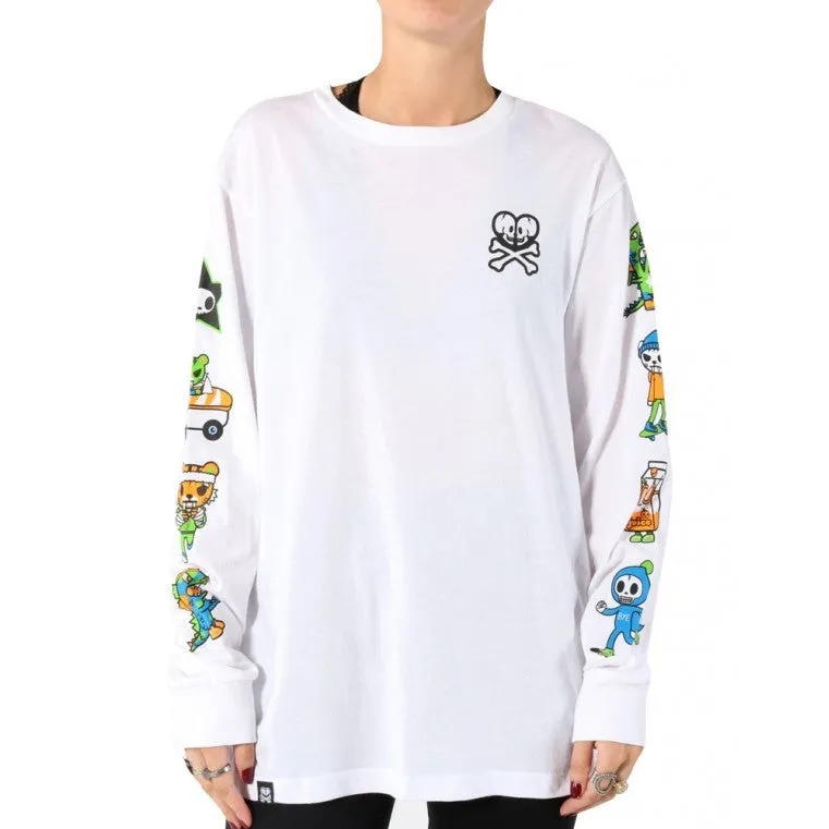 Tokidoki Up Your Sleeve Long Sleeve Unisex T-Shirt (US Import)