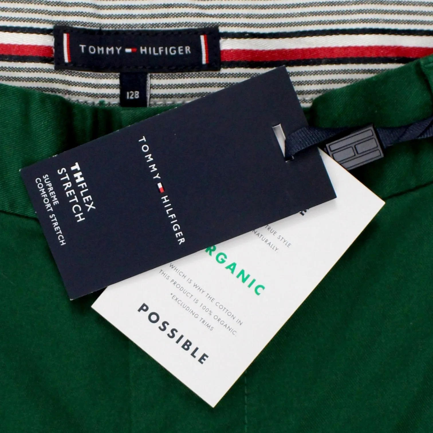 Tommy Hilfiger Green Chino Pants