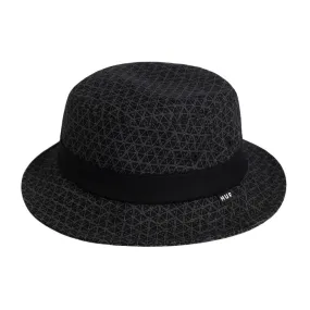 TONAL TRIPLE TRIANGLE BUCKET // BLACK