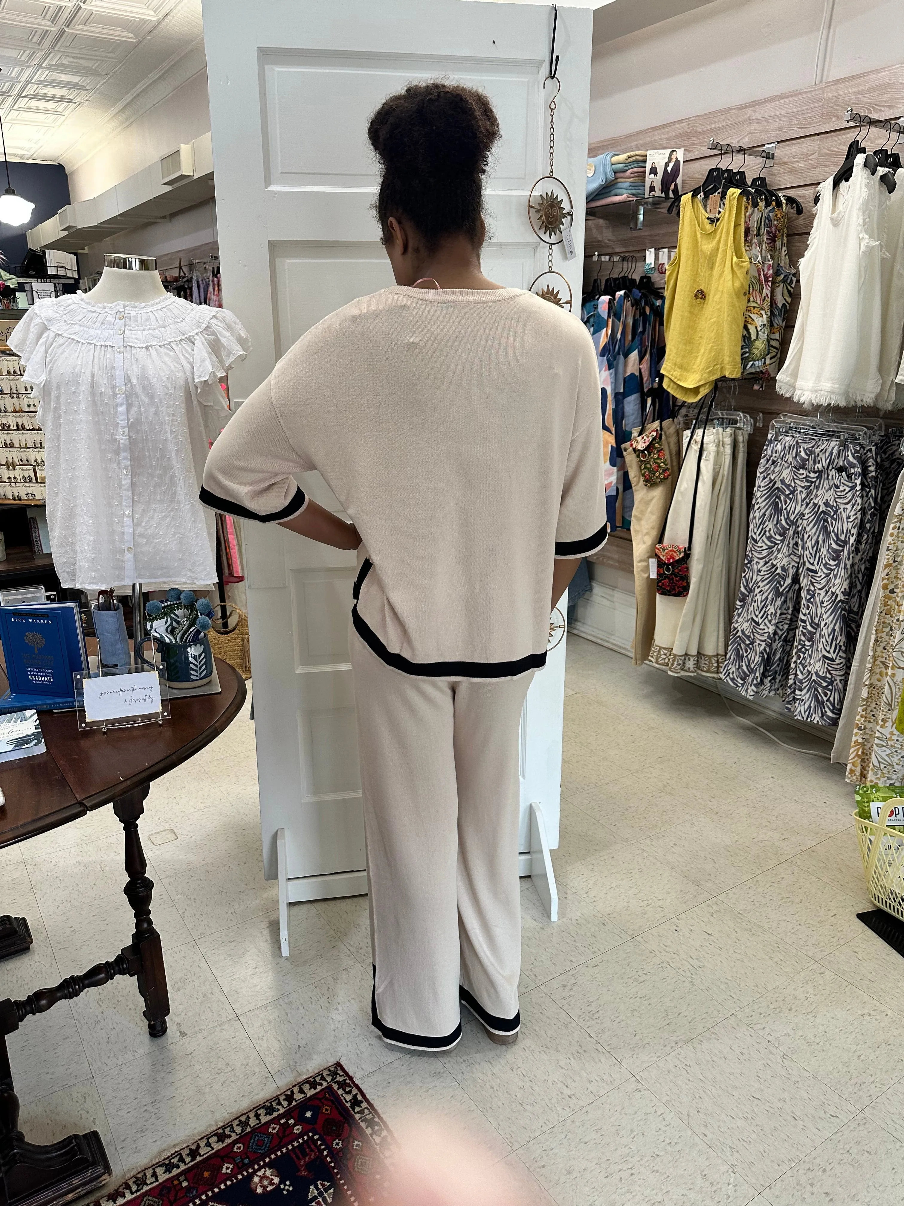 Travel Ease Top & Pant | S-L