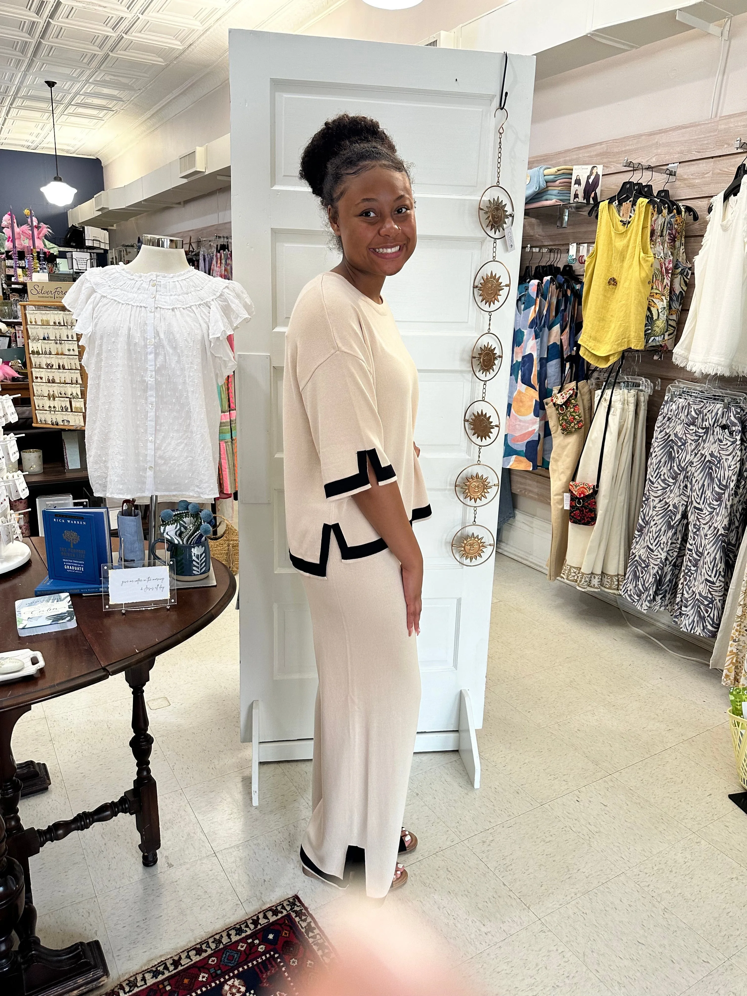 Travel Ease Top & Pant | S-L