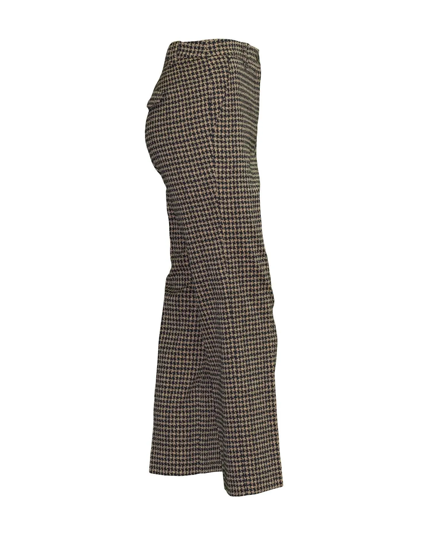 Tweed Cropped Pants