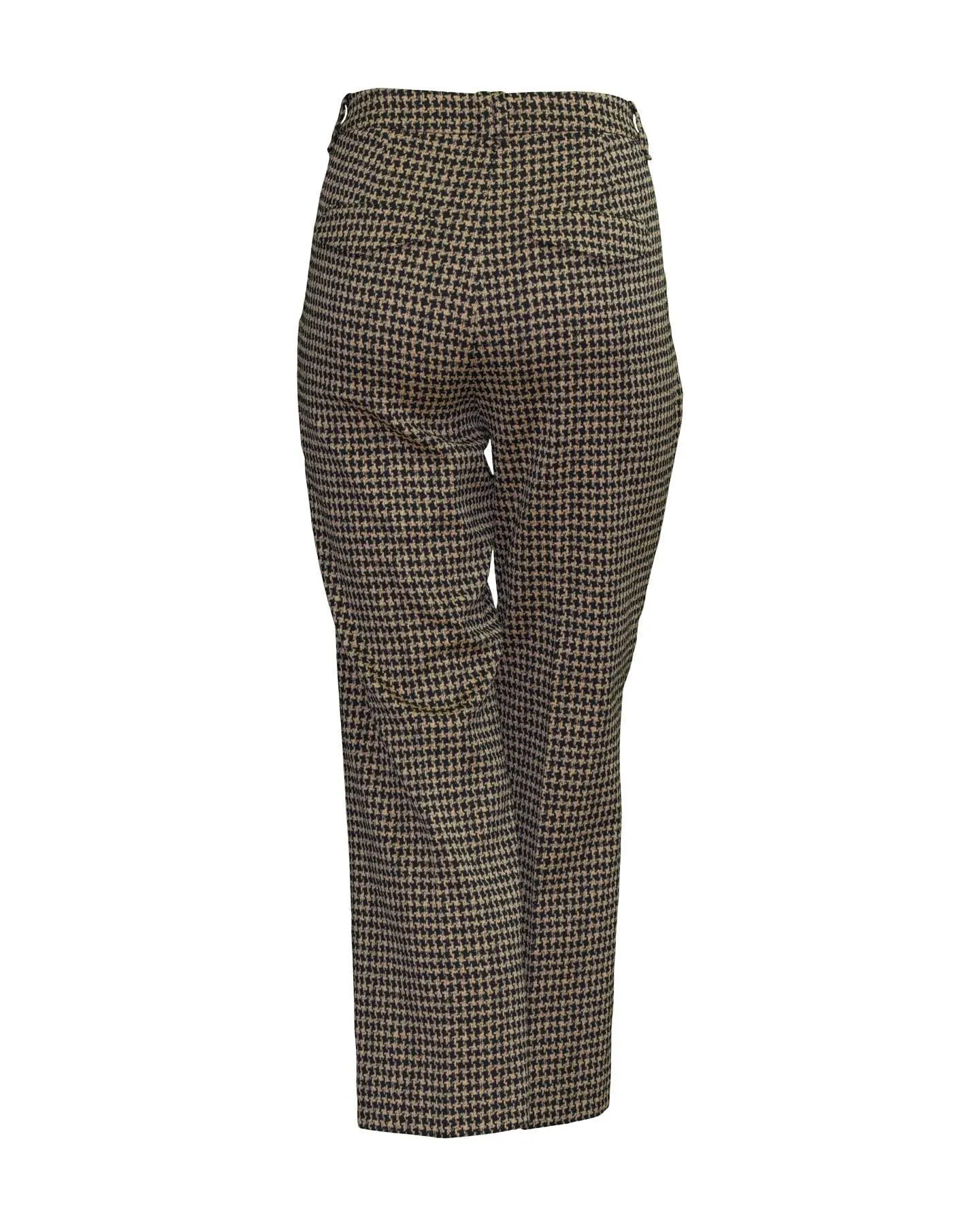 Tweed Cropped Pants
