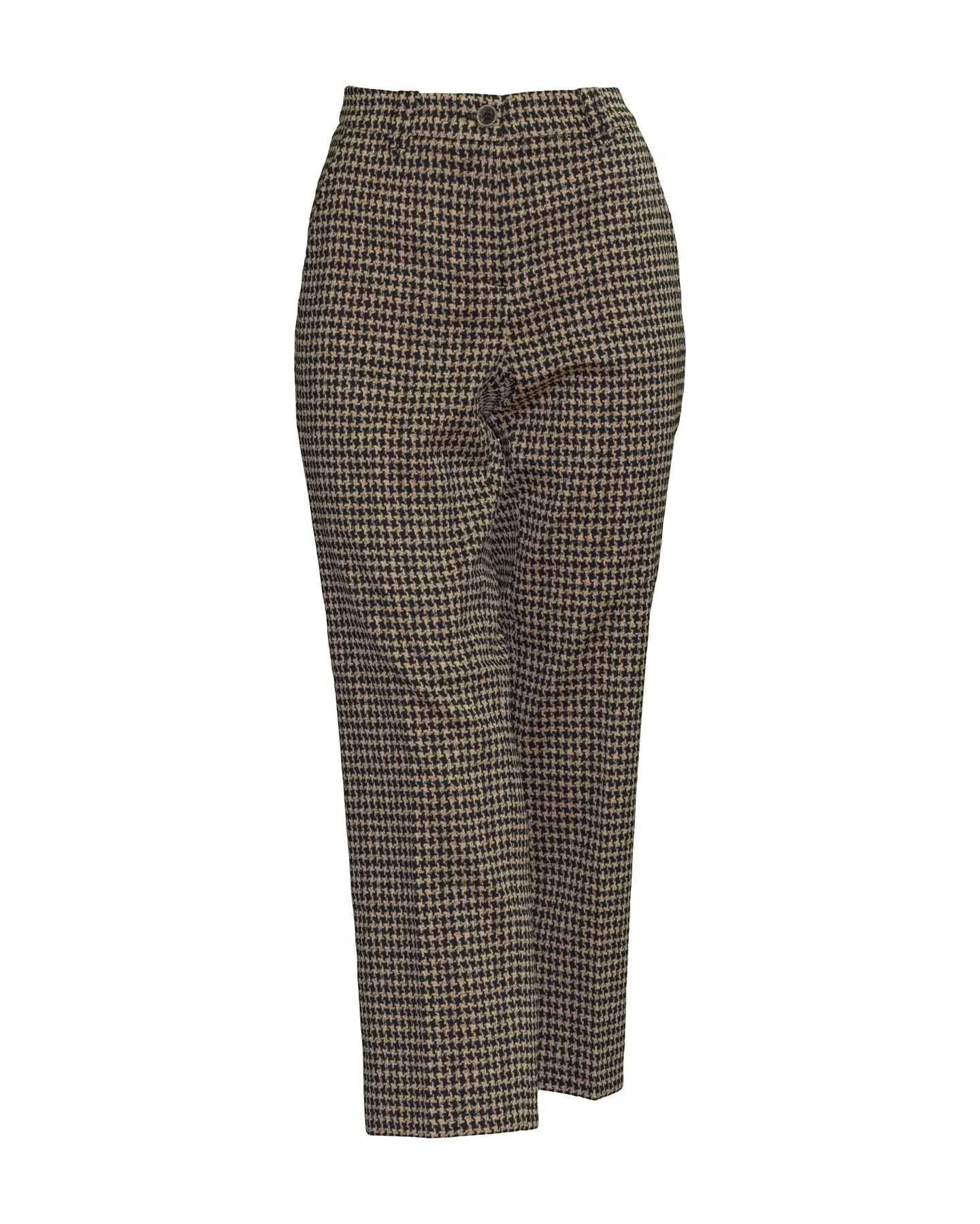 Tweed Cropped Pants